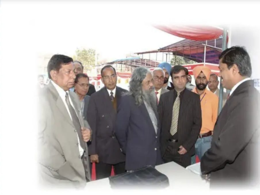 Sultan Decors at an official exhibition