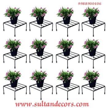 Sultan Decors iron plant stands — bulk set