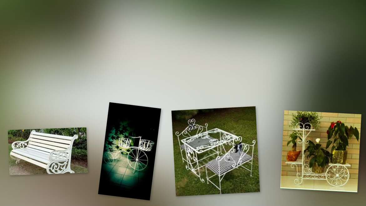 Sultan Decors garden furniture collection